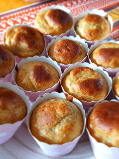 Una foto de Muffins de avellana y chocolate