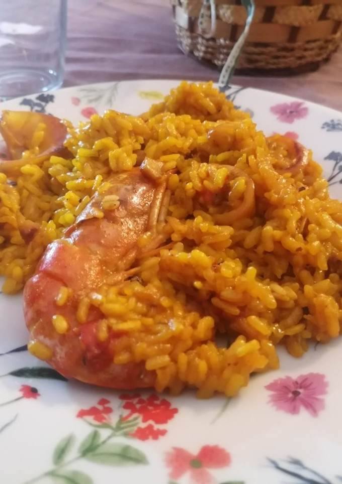 Una foto de Paella de la yaya