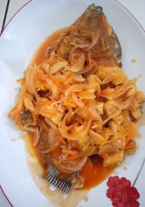 Foto resep Gurame asam manis pedas