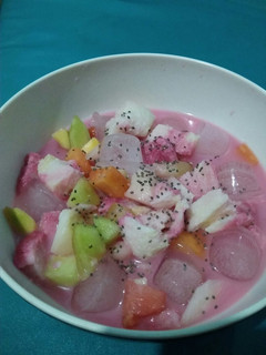 Foto resep Es buah