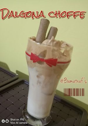 Foto resep Ice Dalgona milo coffe