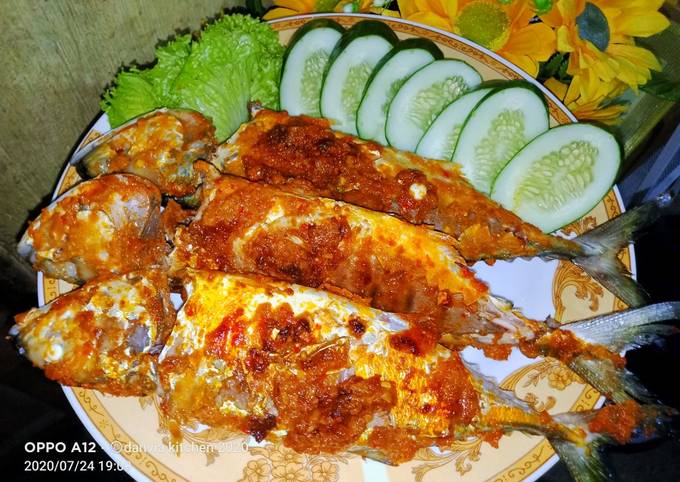 Ikan Bakar Teflon