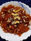 Gajar halwa