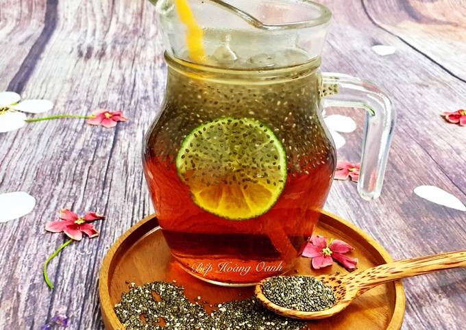 Cách làm trà đào cam sả siêu ngon chuẩn vị tại nhà  BlogAnChoi