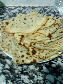 صورة لوصفة كريب بالماء