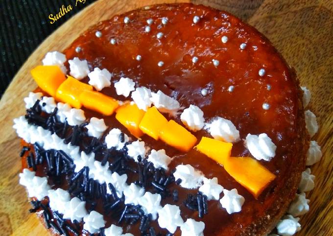 Suji Mango Cake Recipe | गर्मी के मौसम में ऐसे बनाएं टेस्टी 'मैंगो सूजी केक',  जानिए रेसिपी | Navabharat (नवभारत)