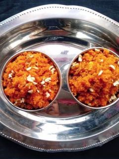 गाजर का हलवा (gajar ka halwa recipe in Hindi) रेसिपी मुख्य फोटो