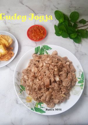 Foto resep Gudeg Jogja