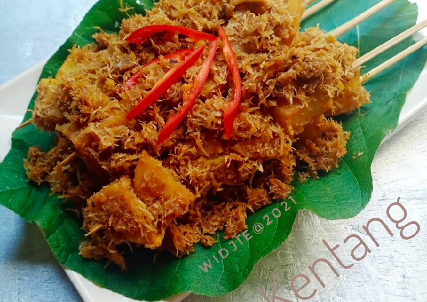 Sate Kentang