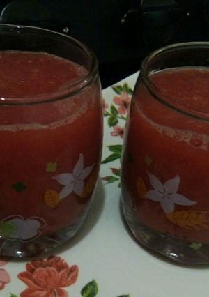 A picture of Mix fruit juice.