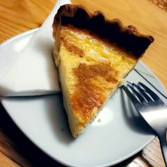 A picture of Custard Tart.