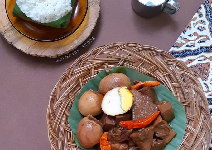 Resep Dan Cara Memasak Gudeg Khas Jogja Bikin Ketagihan