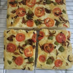 A picture of Focaccia.