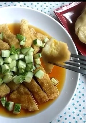 Foto resep Pempek dos tanpa ikan