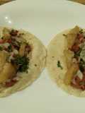 Tacos de pastor rojo