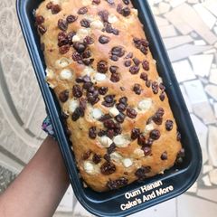 A picture of BANANA Cake loaf.