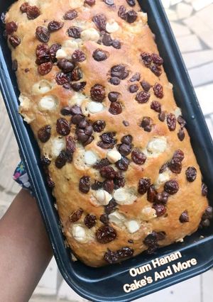 A picture of BANANA Cake loaf.