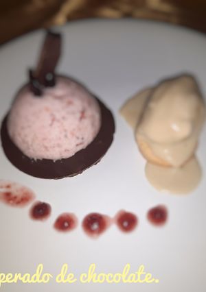Una foto de Temperado de chocolate