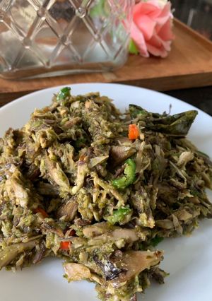 Foto resep Tongkol remuk cabe hijau
