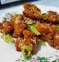 Cara Gampang Menyiapkan Resep Honey butter chicken (ayam mentega madu) yang  Bikin Ketagihan Anti Ribet, Mantap