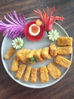 Foto resep Chicken Nugget dengan Saos Asam Manis