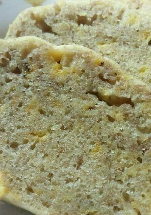Foto resep Bolu pisang lembut (No oven, No mixer)