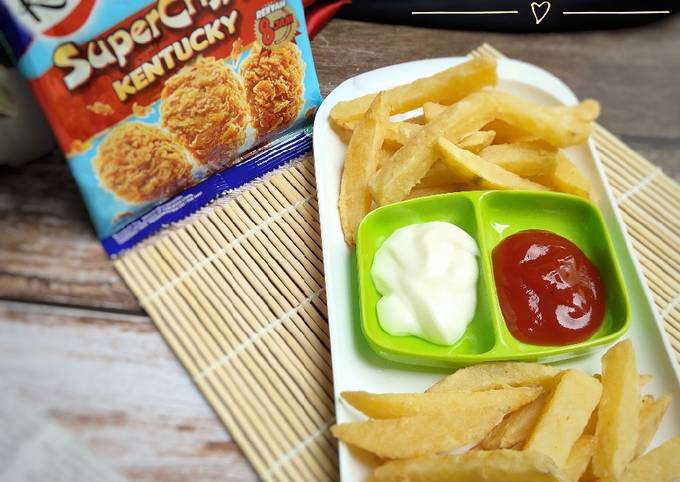 Resep Kentang Goreng Dapur Kobe ala KFC