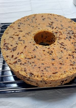 Foto resep 13. Bolu pisang meises coklat