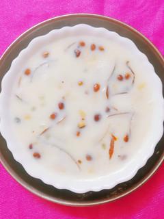साबुदाणा खीर (sabudana kheer recipe in marathi) रेसिपी चे मुख्य फोटो