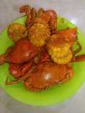 17. Kepiting saus tiram