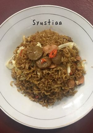 Foto resep Nasi Goreng Indomie Magelangan (Upnorm*l)