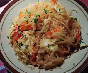 Cara Cepat Bihun Goreng Rumahan Enak Bergizi