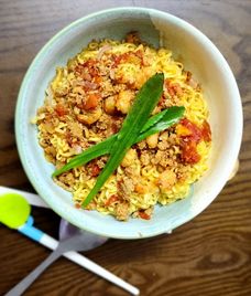 tôm nõn sốt cà chua