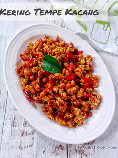 Foto resep Kering Tempe Kacang
