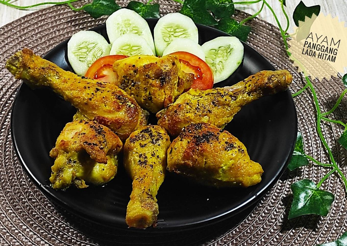 Ayam Panggang Lada Hitam