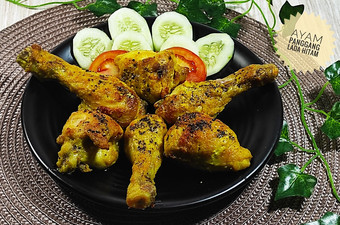 Bagaimana Membuat Ayam Panggang Lada Hitam Untuk Jualan