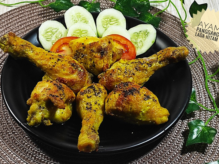 Bagaimana Membuat Ayam Panggang Lada Hitam Untuk Jualan