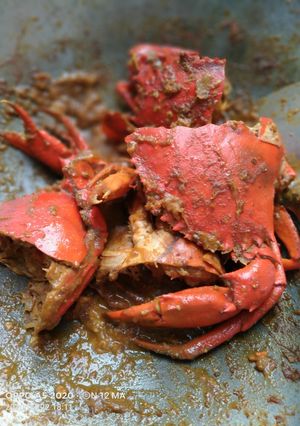 Foto resep Kepiting asam manis