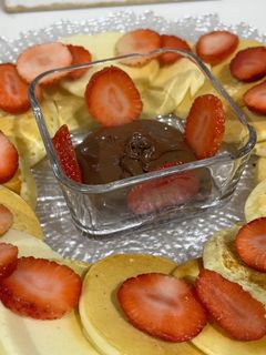 صورة لوصفة بان كيك 🥞🤍