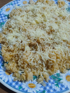 Una foto de Arroz a la portuguesa