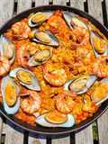 Seafood Paella