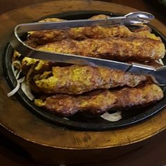 A picture of Seekh Kabab.