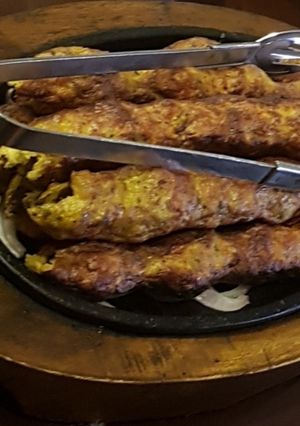 A picture of Seekh Kabab.