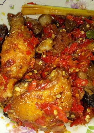 Foto resep Ayam ati ampla balado