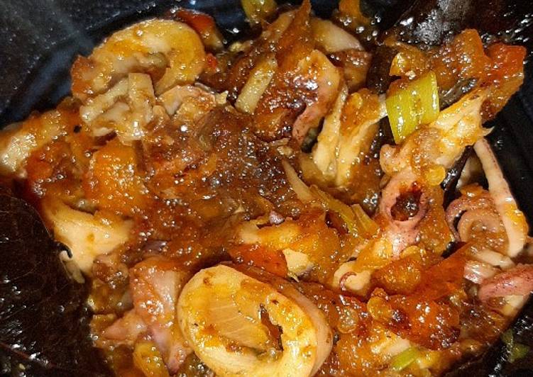 Sambal Cumi Asin