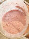 Batido de morango