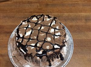 Una foto de Tiramisú cake (desde el pan)