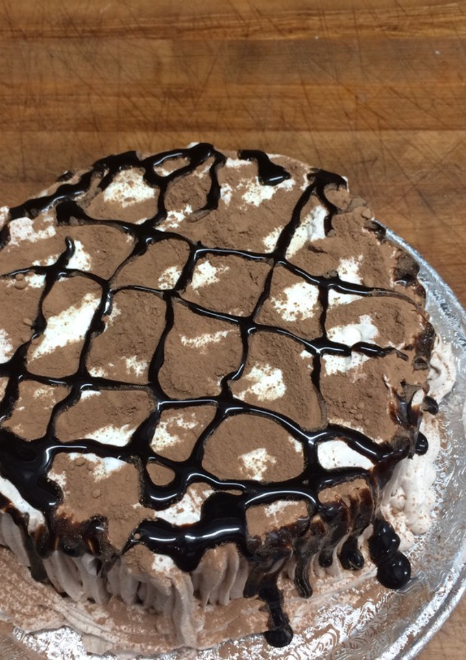 Una foto de Tiramisú cake (desde el pan)