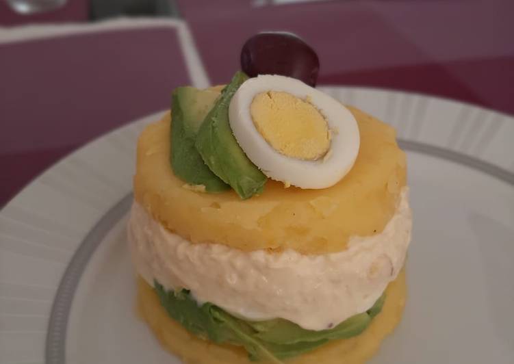 Causa de pollo