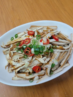 在家輕鬆上菜,眷村味的老兵豆乾 的食譜成品照片